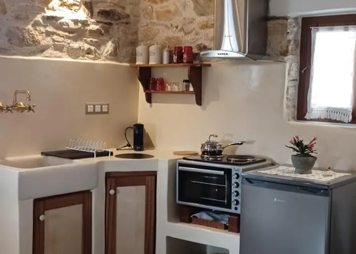 Hébergement de vacances Hatzanario Apeiranthos Apérathos